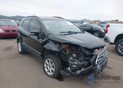 2021 Ford Ecosport Se из США, поврежденный, VIN MAJ3S2GE2MC454314